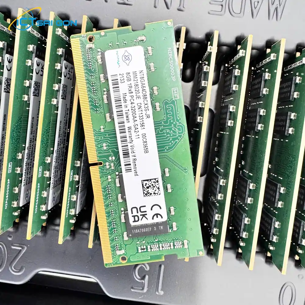 RAM Laptop Nanya 8GB DDR4 3200MHz SO-DIMM (NT8GA64D88CX3S-JR)