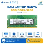 RAM Laptop Nanya 8GB DDR4 3200MHz SO-DIMM (NT8GA64D88CX3S-JR)