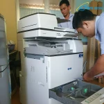Cho thuê máy photocopy trắng đen Ricoh MP 6055 Tốc độ sao chụp 60 trang/phút