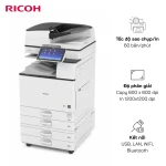 Máy Photocopy RICOH MP 6055 Kết nối USB/LAN/WiFi/Bluetooth - Tốc độ 60 trang/ phút.