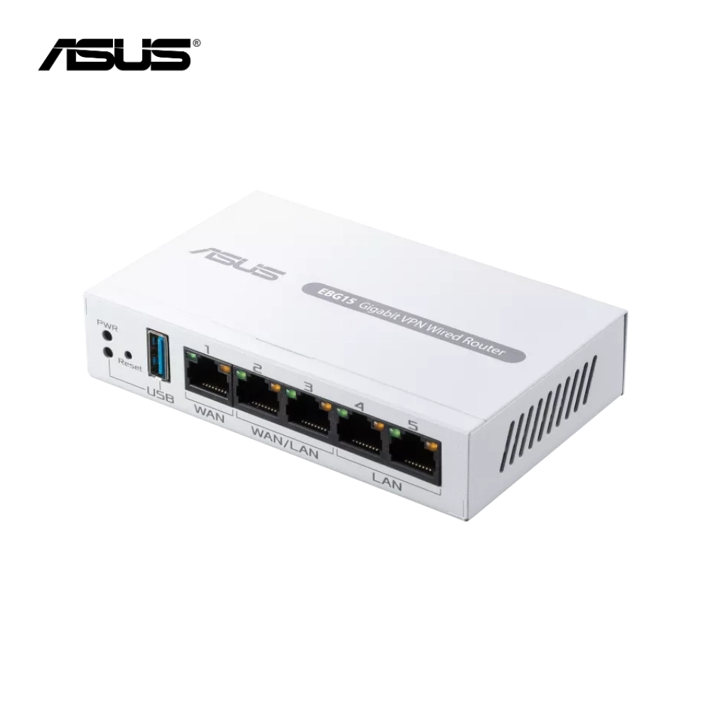 Router ASUS ExpertWiFi EBG15 | 4 LAN Gigabit/ 1 WAN Gigabit/ Layer 7 Firewall