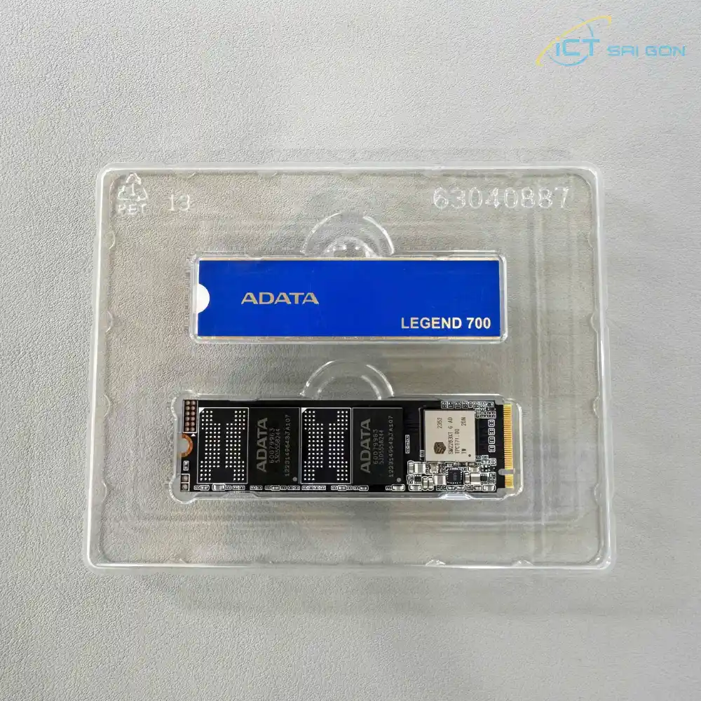 Ổ cứng SSD NVMe Adata Legend 700 256GB M.2 2280 PCIe Gen3 x 4 | R/W: 2000/1600 Mbps