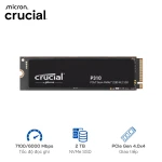 Ổ cứng SSD Crucial P310 2TB M.2 PCIe Gen 4 x4 NVMe (R/W: 7100/6000 Mbps)
