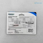 Ổ cứng SSD NVMe Kingmax Zeus PQ3480 256GB M.2 2280 PCIe Gen3 x4 | R/W:2250/1200 Mbps
