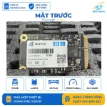 Ổ cứng SSD mSATA SSTC E100 512GB SATA III 550/510MB/s QLC NAND