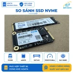 Ổ cứng SSD mSATA SSTC E100 512GB SATA III 550/510MB/s QLC NAND