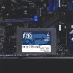 Ổ cứng SSD Patriot P210 2TB SATA III 6Gbps | R/W: 520/430 Mbps (P210S2TB25)