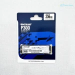 Ổ cứng SSD NVMe Patriot P300 256GB M.2 2280 PCIe Gen3 x4 | R/W:1700/1200 Mbps (P300P256GM28)