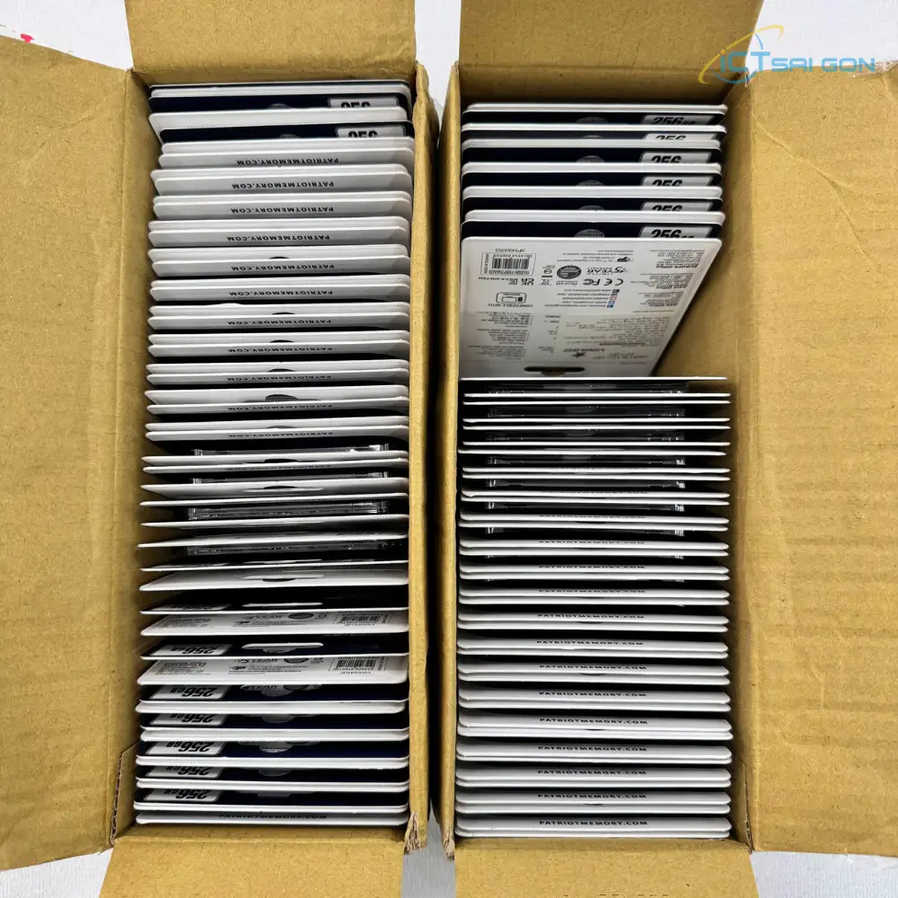 Ổ cứng SSD NVMe Patriot P300 256GB M.2 2280 PCIe Gen3 x4 | R/W:1700/1200 Mbps (P300P256GM28)