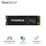 SSD TeamGroup G50 1TB M.2 PCIe NVMe Gen4x4 | R/W: 5000/4800 Mbps