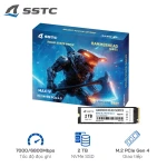 Ổ cứng SSD hiệu SSTC M2 NVMe Max IV 2TB (MAX-IV 2TB) | R/W: 7000/6800 Mbps