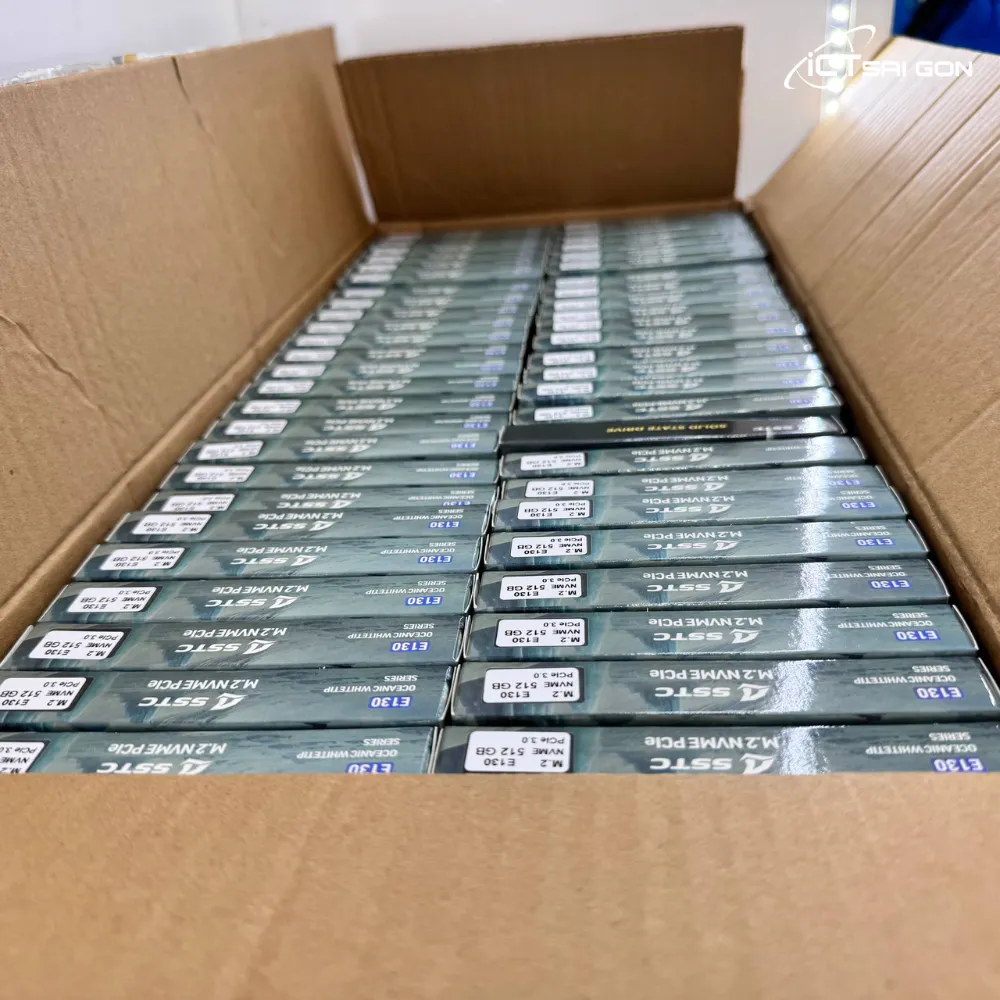 Ổ cứng SSD SSTC Oceanic WhiteIP E130 V2 512GB (Gen 3) | R/W: 3200/1300 Mbps