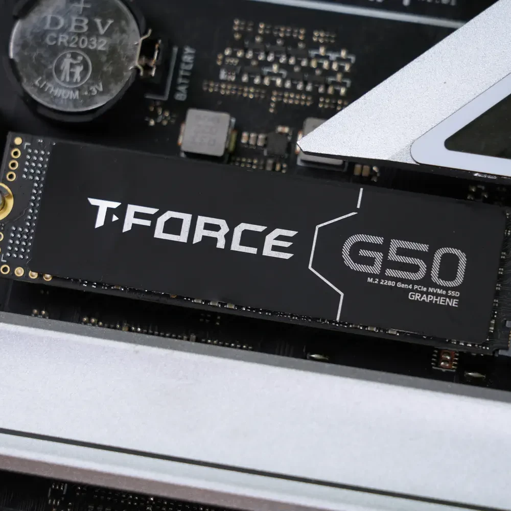 SSD TeamGroup G50 1TB M.2 PCIe NVMe Gen4x4 | R/W: 5000/4800 Mbps