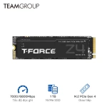 Ổ cứng SSD TeamGroup 1TB Z44A7Q M.2 PCIe 4.0 NVMe Gen4x4 - Tốc độ đọc 7,000/ ghi 5,500 MB/s