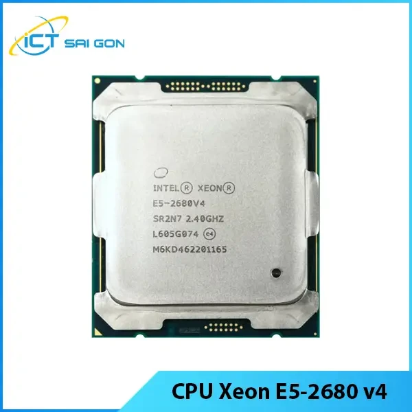 CPU Intel Xeon E5-2680 v4 - 14 nhân, 28 luồng, 35MB Cache - Socket LGA 2011-3