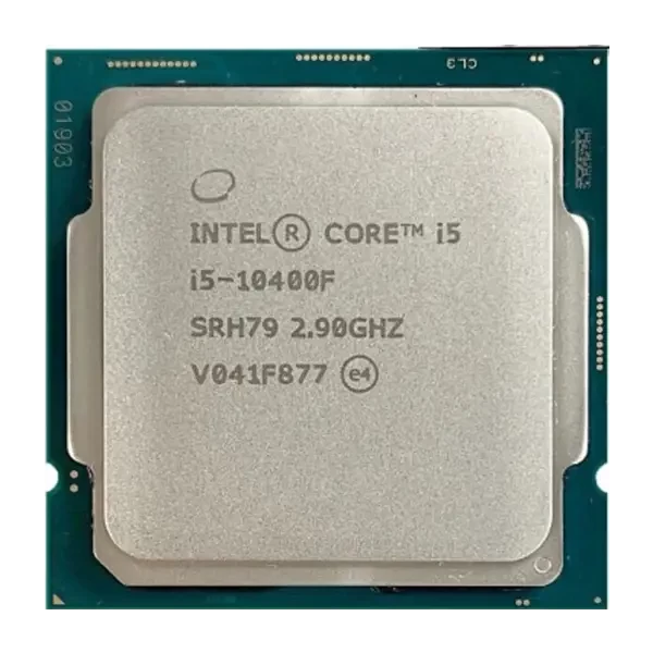 CPU Intel Core i5-10400F (6C/12T, 2.9 GHz Up to 4.3 GHz, 12MB, 1200) - Comet Lake Tray New 100%