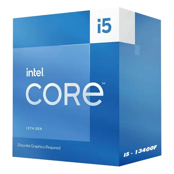 CPU Intel Core i5-13400F (10C/16T, 2.5 GHz Up to 4.6 GHz, 20MB, 1700) - Raptor Lake