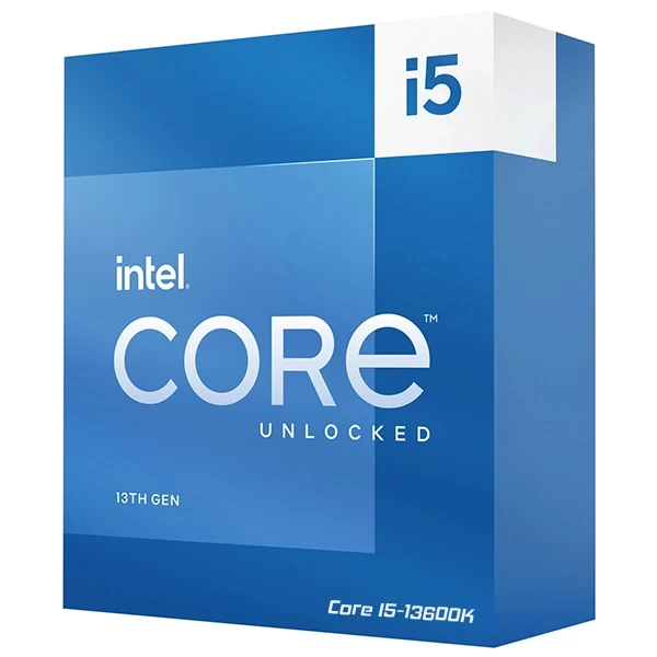 CPU Intel Core i5-13600K (14C/20T, 3.5 GHz Up to 5.1 GHz, 24MB, 1700) - Raptor Lake