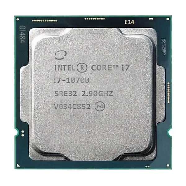 CPU Intel Core i7-10700 (8C/16T, 2.9 GHz Up to 4.8 GHz, 16MB, 1200) - Comet Lake Tray