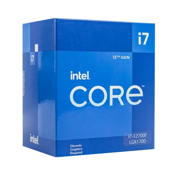 CPU Intel Core i7-12700F (12C/20T, 2.9 GHz Up to 4.9 GHz, 25MB, 1700) - Alder Lake