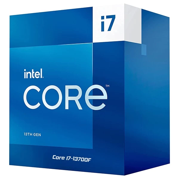 CPU Intel Core i7-13700F (16C/24T, 2.1 GHz Up to 5.2 GHz, 30MB, 1700) - Raptor Lake