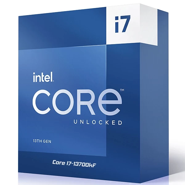 CPU Intel Core i7-13700KF (16C/24T, 3.4 GHz Up to 5.4 GHz, 30MB, 1700) - Raptor Lake