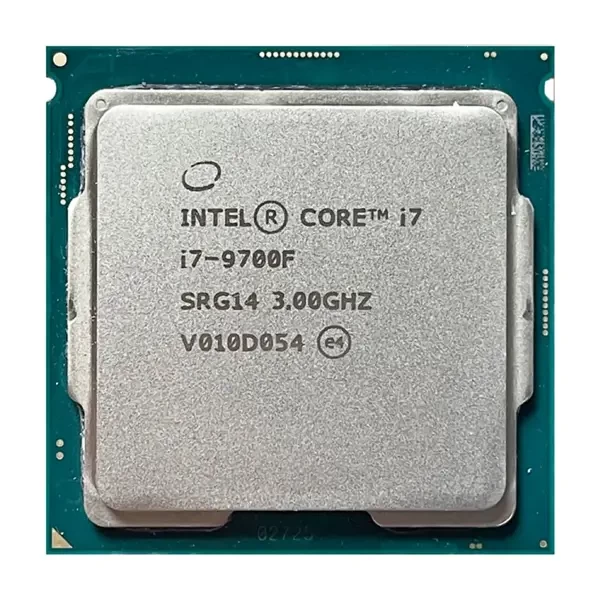 CPU Intel Core i7-9700F (8C/8T, 3.0 GHz Up to 4.7 GHz, 12MB, 1151) - Coffee Lake Tray