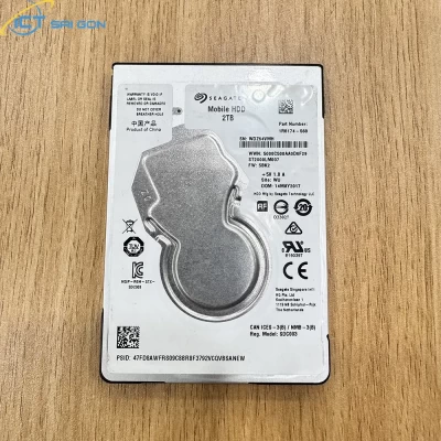 Ổ cứng Laptop Seagate mobbile 2TB 2.5 SATA ST2000LM007