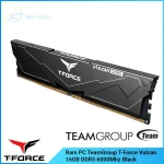 Ram Desktop TeamGroup T-Force Vulcan 16GB DDR5 6000Mhz Black