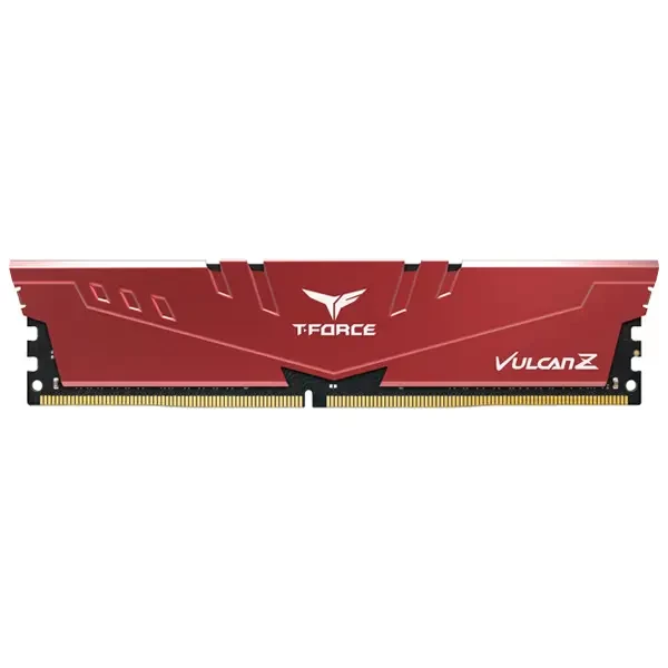 Ram Desktop Teamgroup Vulcan Z 16GB DDR4 3600Mhz (Red/ Gray)
