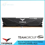 Ram Desktop TeamGroup T-Force Vulcan 16GB DDR5 6000Mhz Black