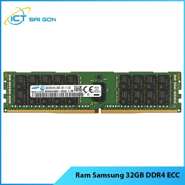 RAM Samsung 32GB DDR4 2400MHz ECC Registered