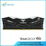 Ram Desktop TeamGroup T-Force Delta RGB 2x16GB DDR5 6000MHz Black/White