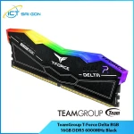 Ram Desktop TeamGroup T-Force Delta RGB 16GB DDR5 6000MHz Black