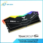 Ram Desktop TeamGroup T-Force Delta RGB 16GB DDR5 6000MHz Black