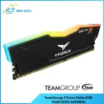 Ram TeamGroup T-Force Delta RGB 16GB DDR4 3600MHz Black/White