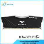 Ram TeamGroup T-Force Delta RGB 16GB DDR4 3600MHz Black/White