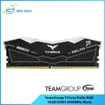 Ram Desktop TeamGroup T-Force Delta RGB 16GB DDR5 6000MHz Black