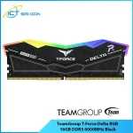 Ram Desktop TeamGroup T-Force Delta RGB 16GB DDR5 6000MHz Black