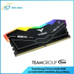 Ram Desktop TeamGroup T-Force Delta RGB 2x16GB DDR5 6000MHz Black/White