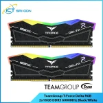 Ram Desktop TeamGroup T-Force Delta RGB 2x16GB DDR5 6000MHz Black/White