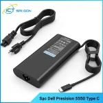 Sạc Dell Precision 5550 19,5V – 6,5A 130W USB C OVAL ZIN