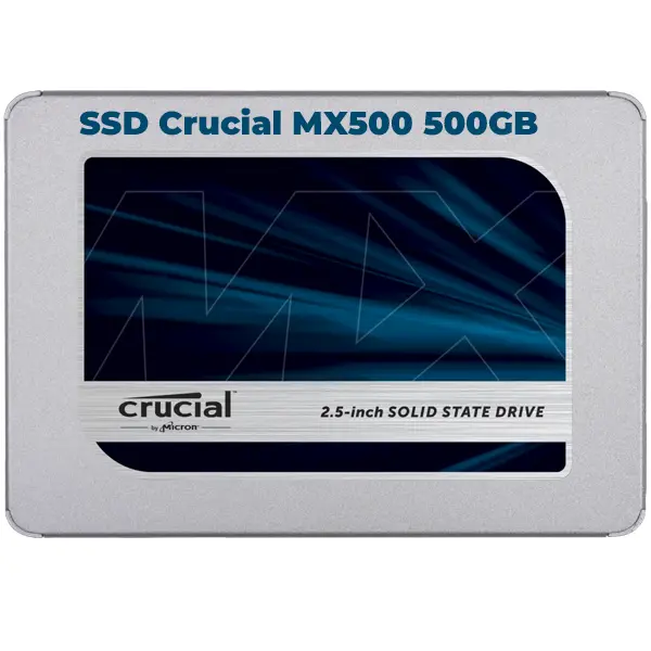 Ổ cứng SSD Crucial MX500 500GB 2.5" SATA 3 - CT500MX500SSD1