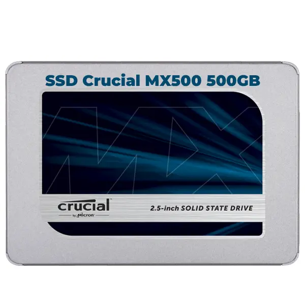 Ổ cứng SSD Crucial MX500 500GB 2.5" SATA 3 - CT500MX500SSD1