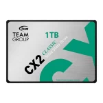 Ổ cứng SSD TeamGroup CX2 1TB 2.5 inch SATA III - Tốc độ 540/ 490MB/s