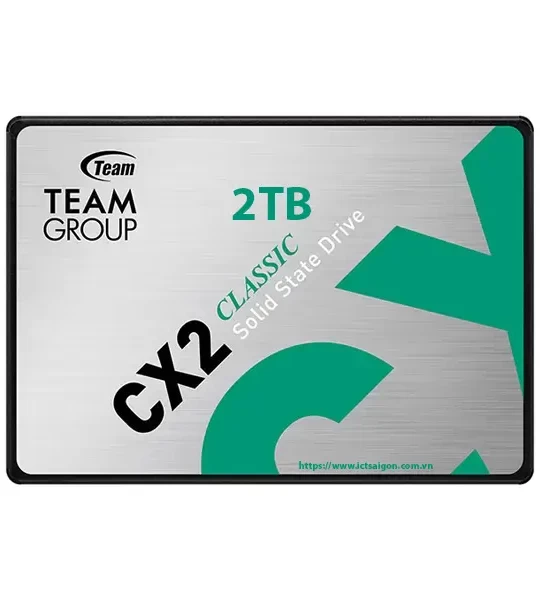 Ổ cứng SSD TeamGroup CX2 2TB 2.5 inch SATA III