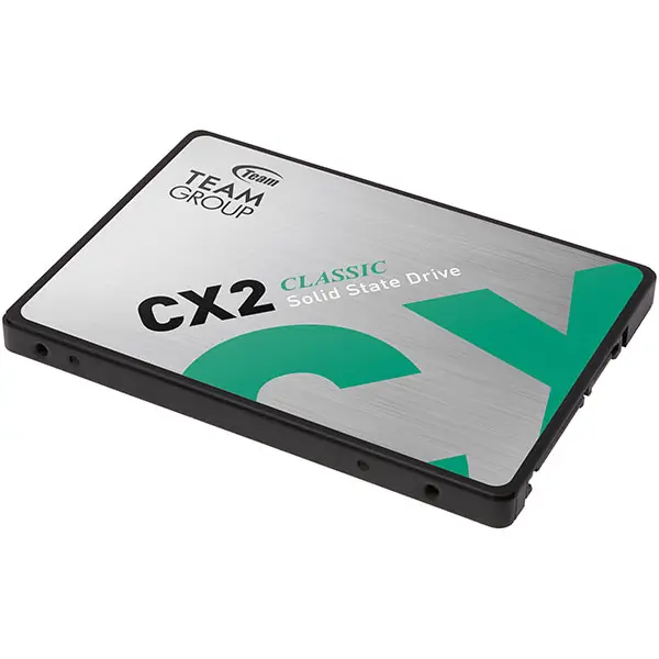 Ổ cứng SSD TeamGroup CX2 1TB 2.5 inch SATA III - Tốc độ 540/ 490MB/s