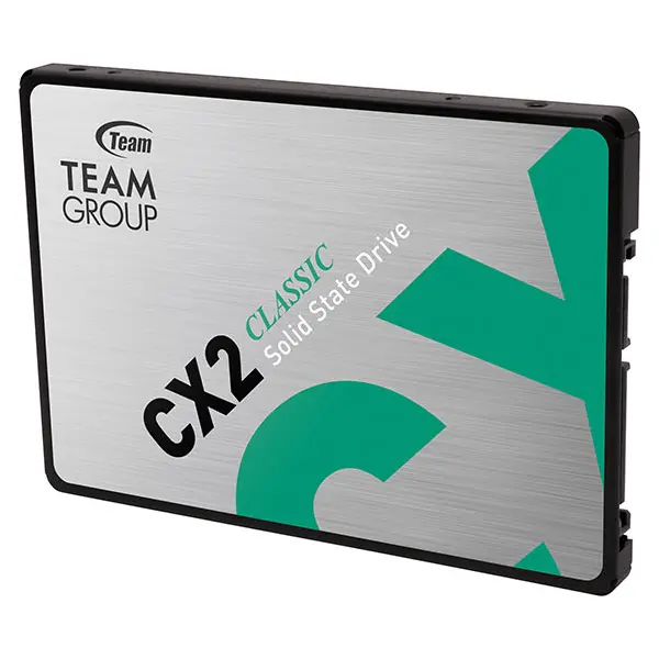 Ổ cứng SSD TeamGroup CX2 1TB 2.5 inch SATA III - Tốc độ 540/ 490MB/s