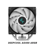 Tản nhiệt Khí CPU Deepcool AG400 ARGB - Socket hỗ trợ: LGA 1700/1200/11xx