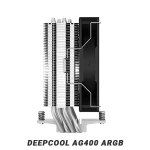 Tản nhiệt Khí CPU Deepcool AG400 ARGB - Socket hỗ trợ: LGA 1700/1200/11xx